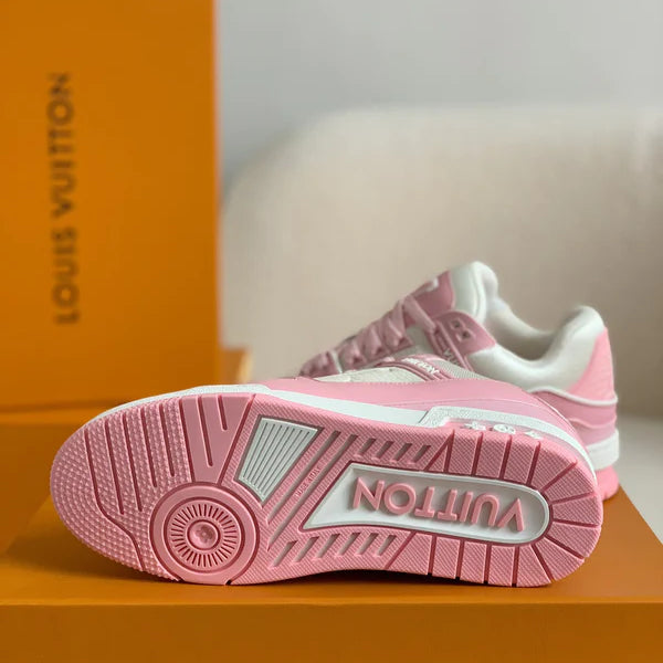 Pink Louis-V LV Luxury Sneaker - LIMITED EDITION